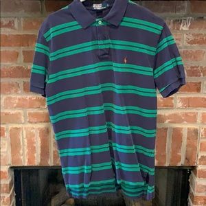 Navy Blue Polo Ralph Lauren Large short sleeve